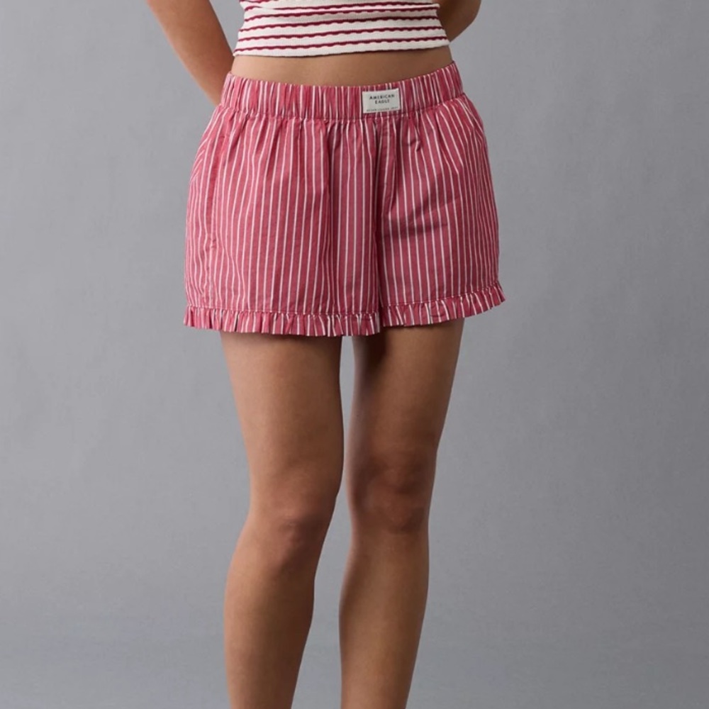 NEW AE Ruffle boxer sleep short